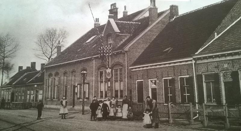 18Oostburg, postkantoor